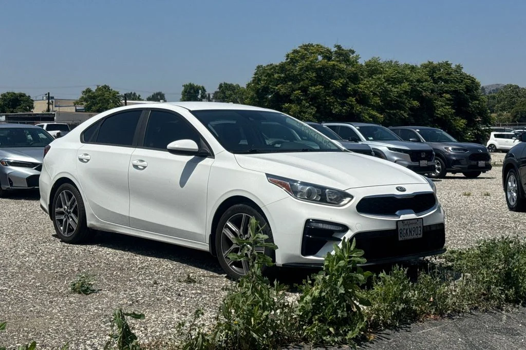 Used 2019 Kia FORTE S with VIN 3KPF34AD1KE041497 for sale in Whittier, CA