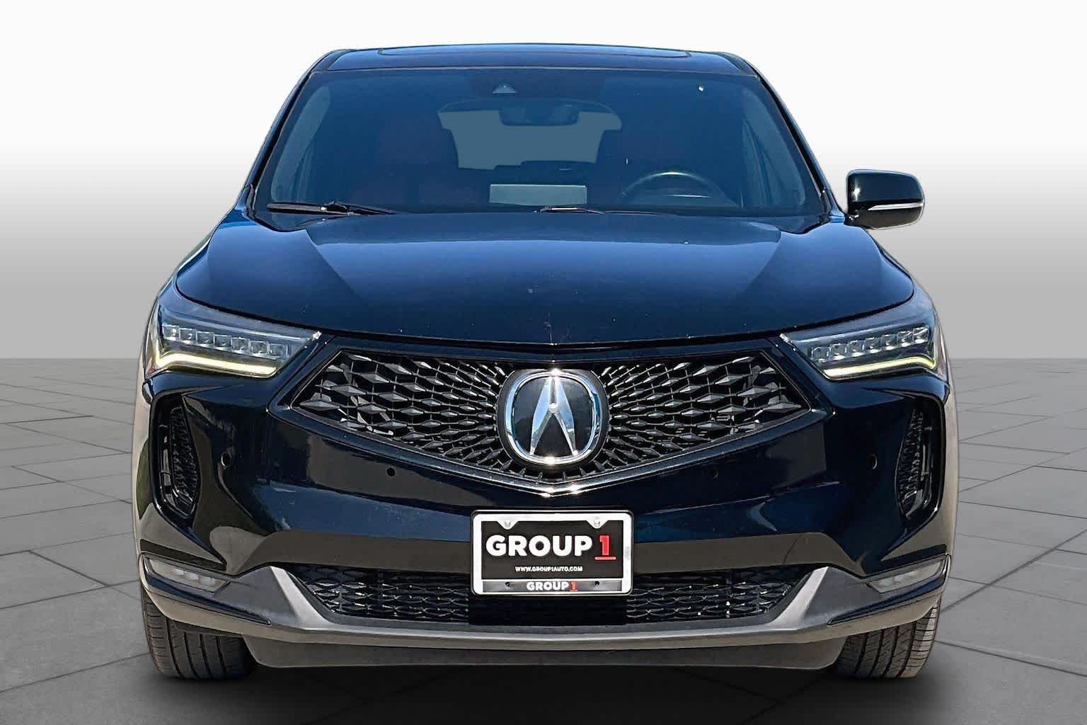 Used 2022 Majestic Black Pearl Acura w/A-Spec Package image 4