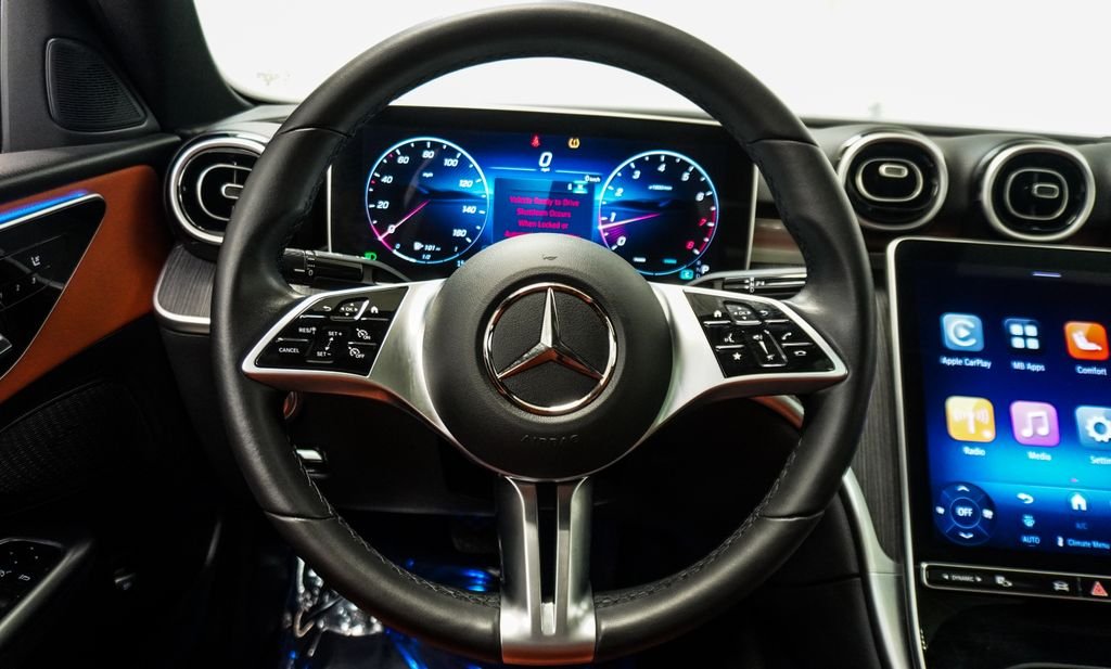 Used 2025 White Mercedes-Benz C 300 image 14
