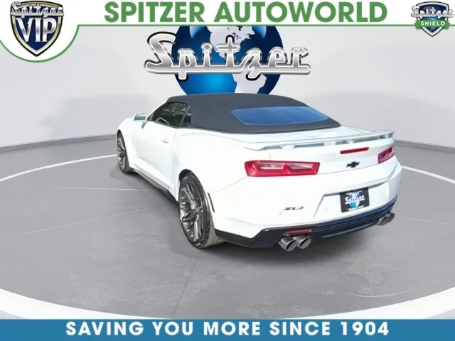 Used 2017 White Chevrolet ZL1 image 11