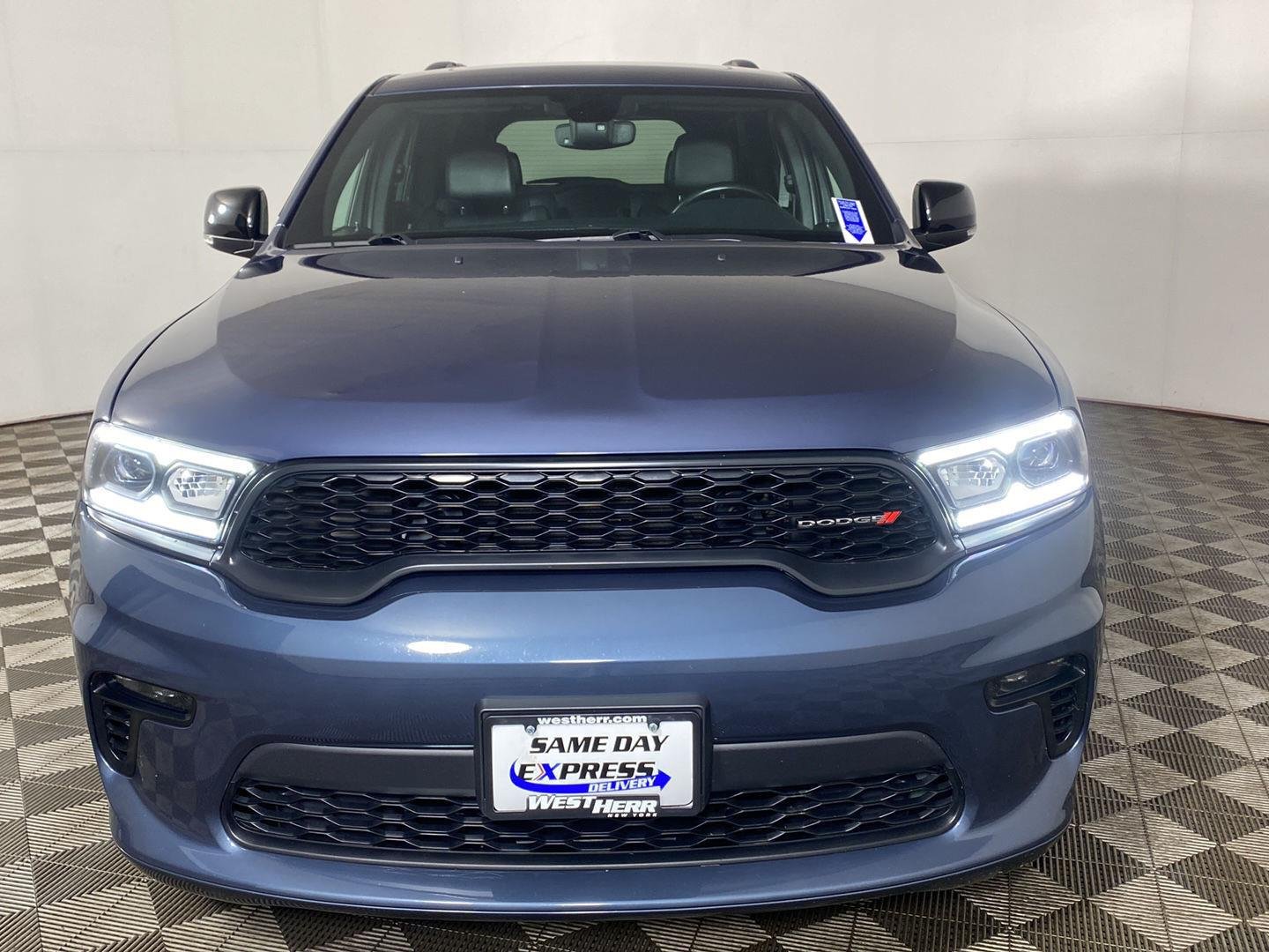 Used 2021 Reactor Blue Pearlcoat Dodge GT Plus image 25