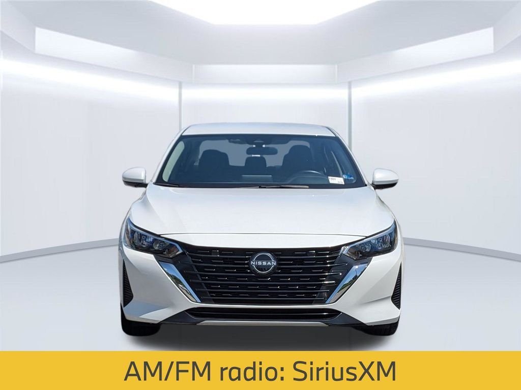 Used 2025 White Nissan SV image 12