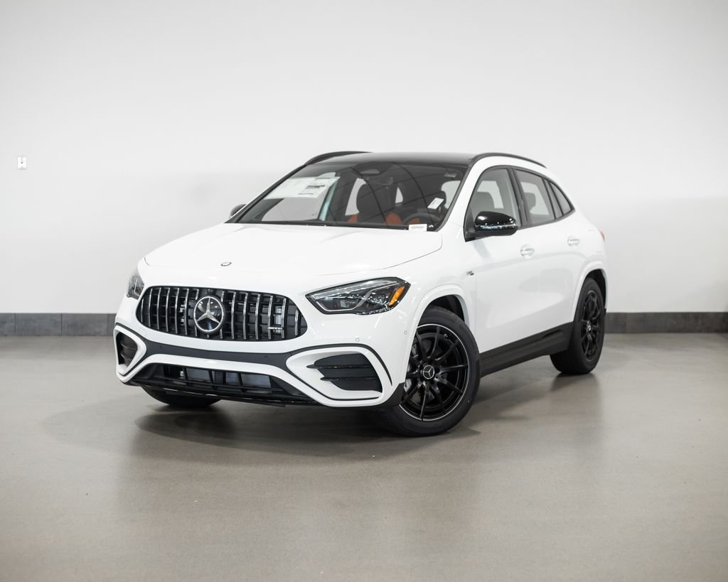 2026 Mercedes-Benz GLA GLA 35 AMG 4MATIC's photo