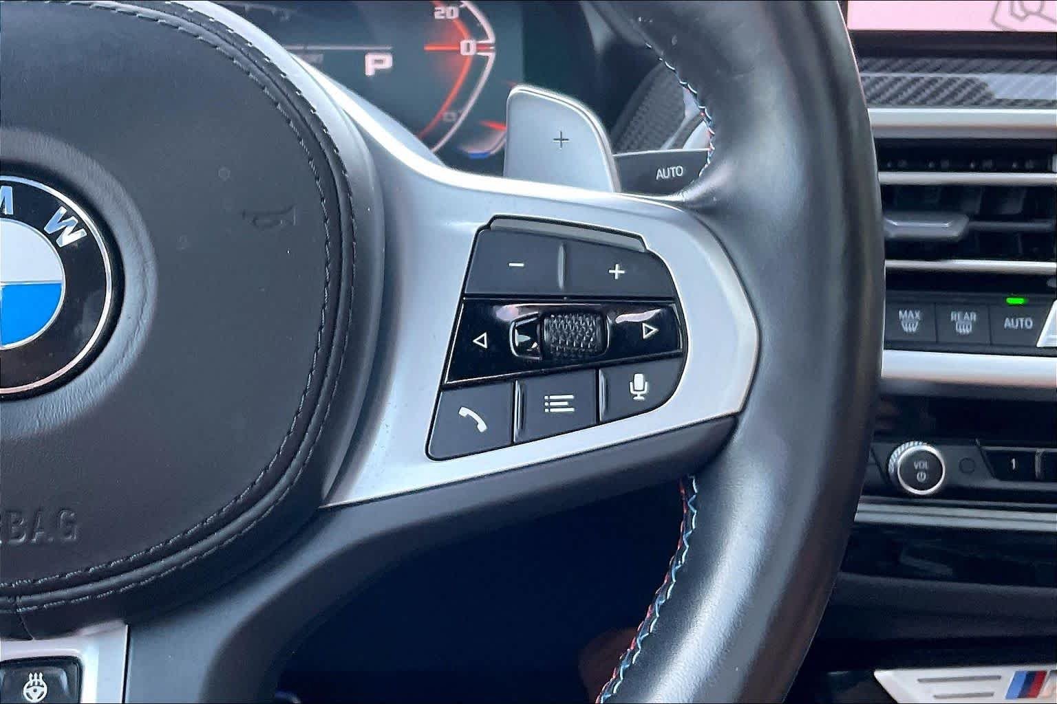 Used 2022 Tanzanite Blue II Metallic BMW M40i image 24