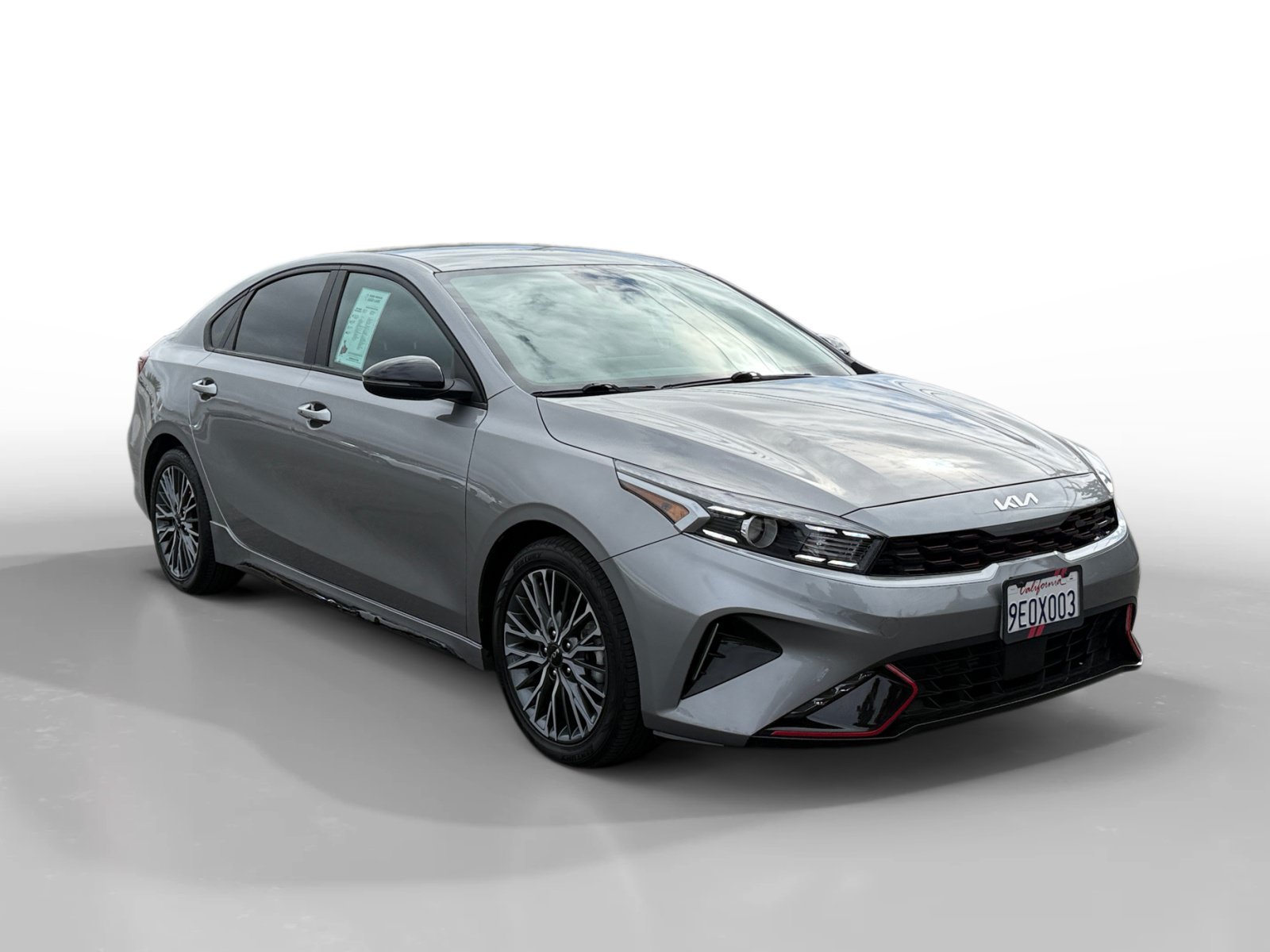 Used 2023 Steel Gray KIA GT-Line image 7
