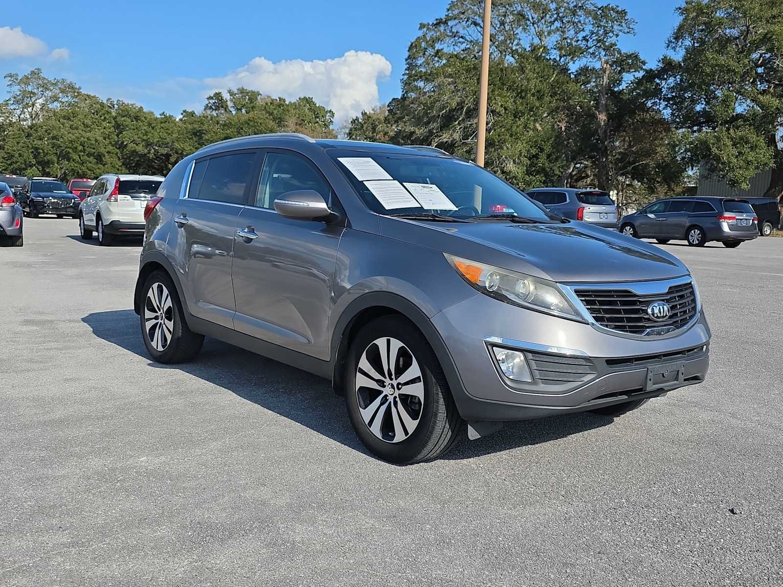 Used 2013 Kia Sportage EX with VIN KNDPC3A22D7523573 for sale in Pensacola, FL