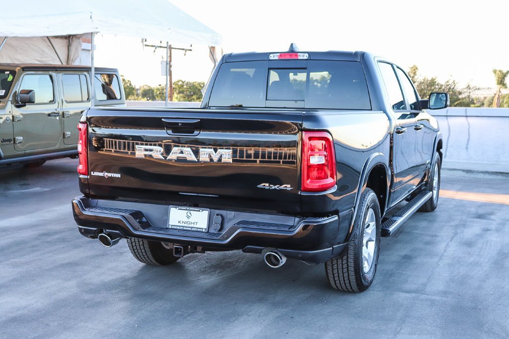 New 2026 Diamond Black Ram Big Horn/Lone Star image 9