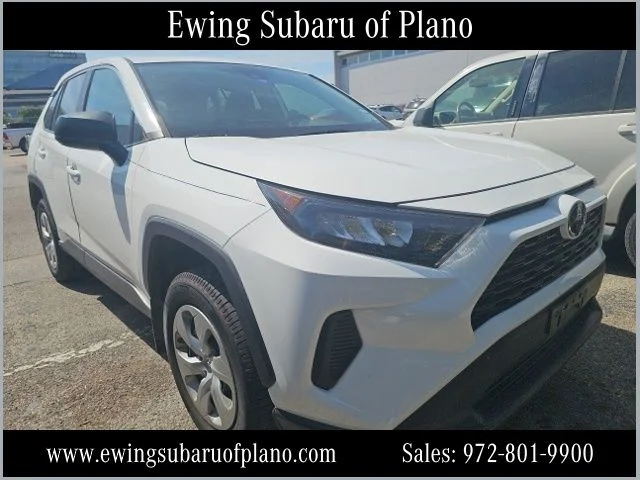 Used 2022 White Toyota LE image 1