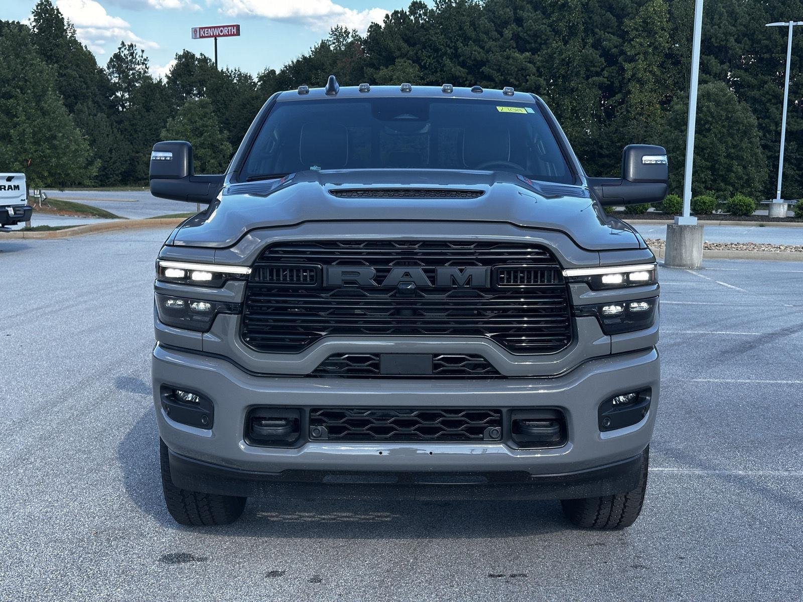 New 2027 Ceramic Gray Clearcoat RAM Laramie image 3