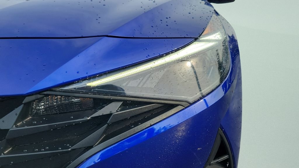 Certified Used 2023 Blue Hyundai SE image 23