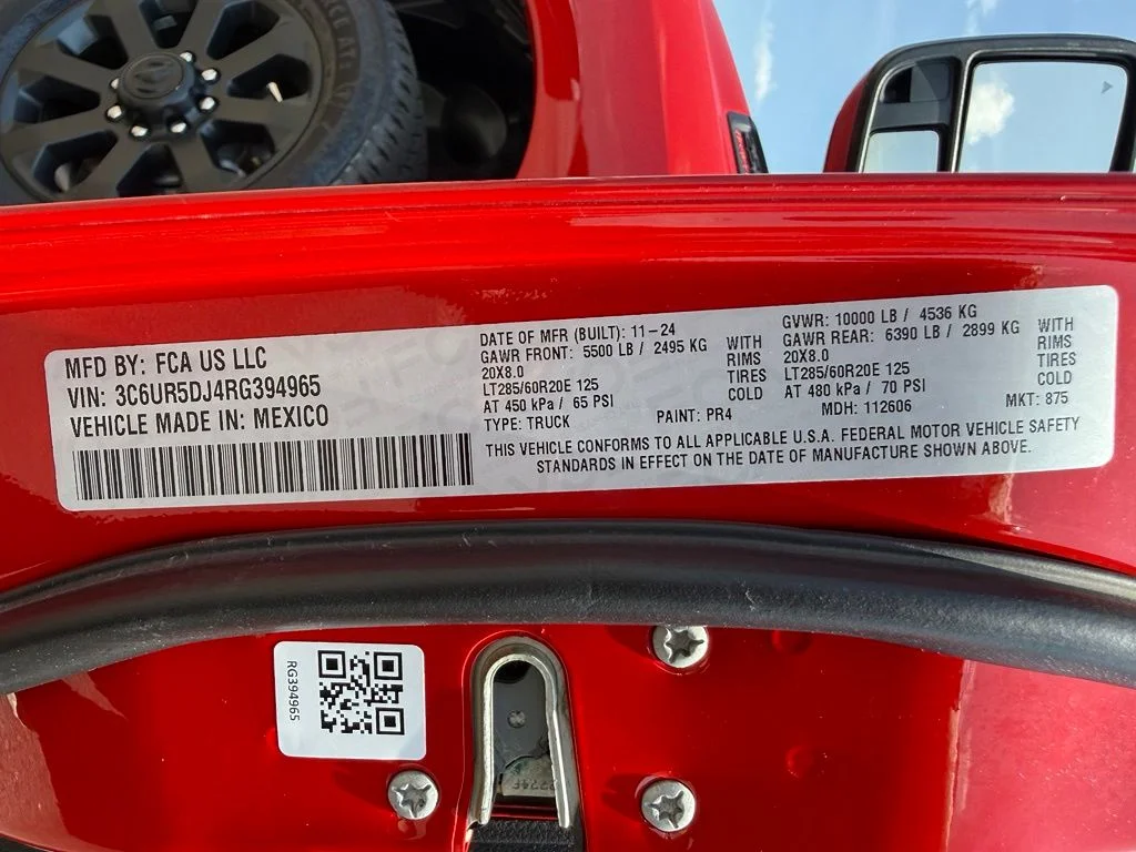Used 2024 Red Ram Big Horn image 34