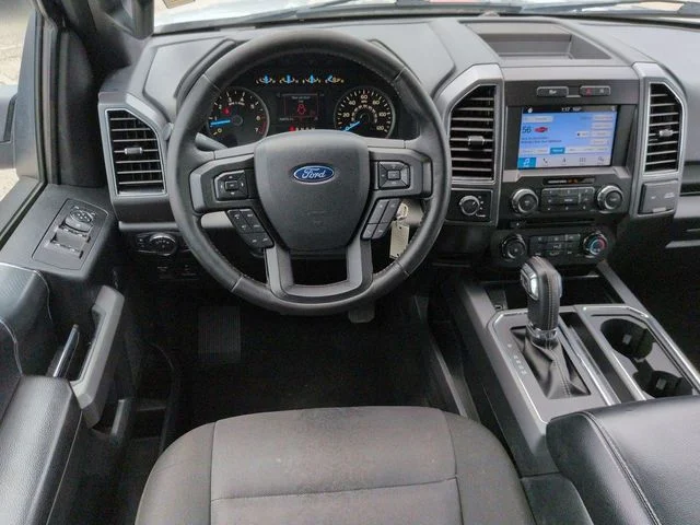 Certified Used 2018 Ingot Silver Ford XLT image 16