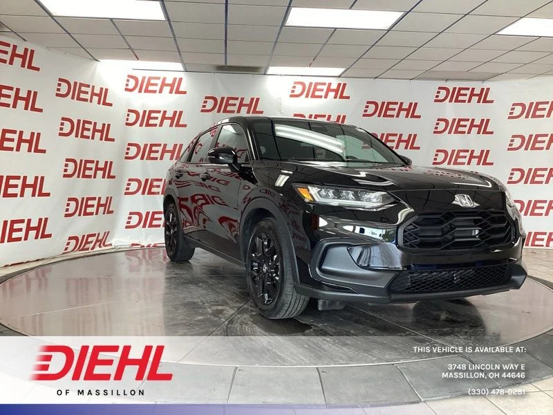 Used 2025 Black Honda Sport image 1