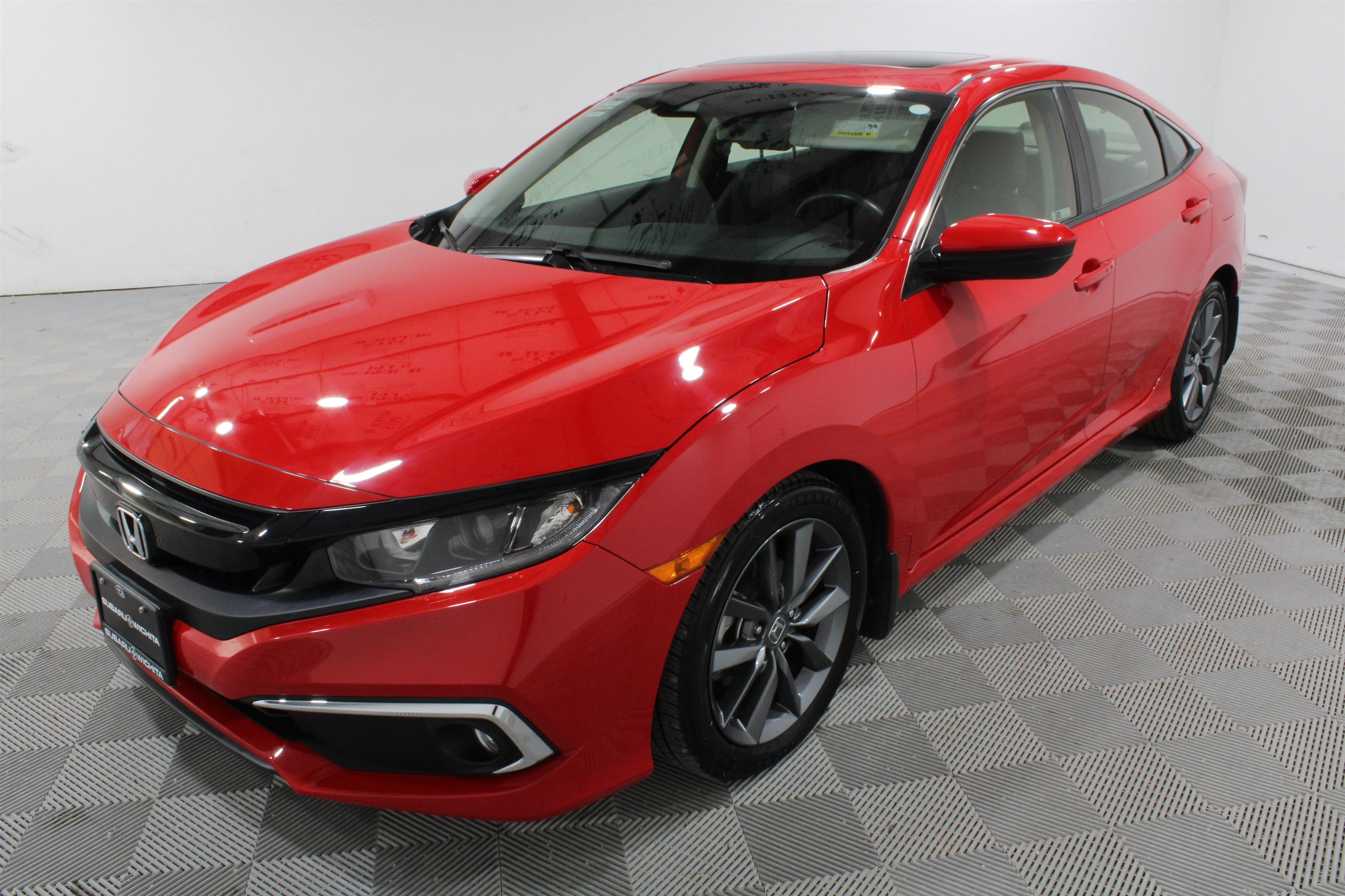 Used 2019 Red Honda EX-L image 30