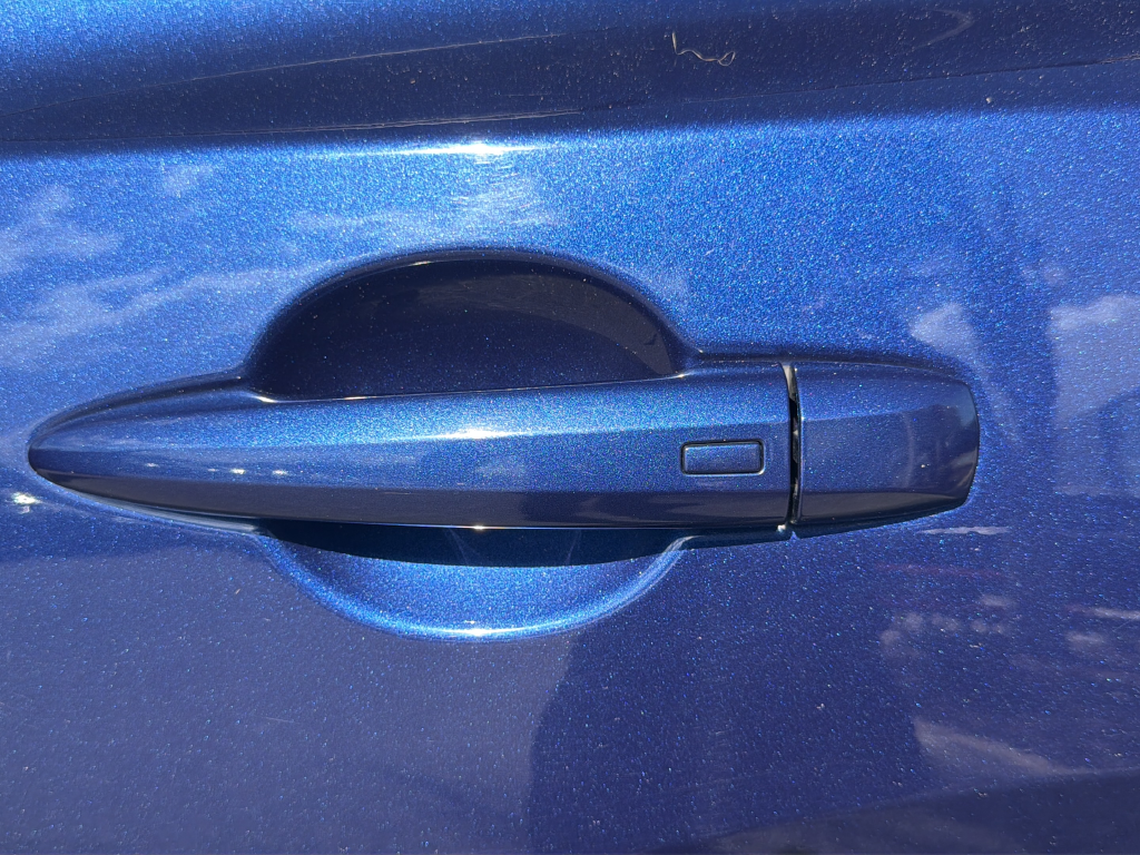 Used 2021 Blue Nissan SV image 53