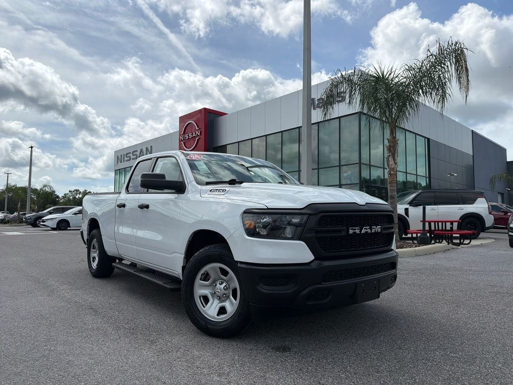 2023 RAM 1500 Tradesman 4x4 Quad Cab 6'4's photo
