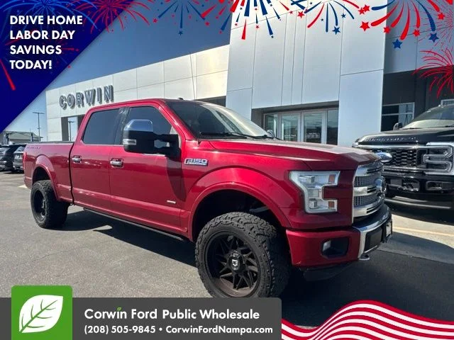 2015 Ford F-150