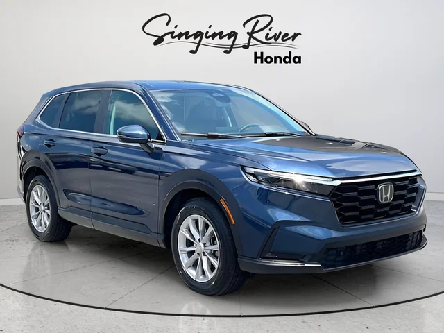 Used 2025 Blue Honda EX-L image 1