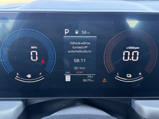 Used 2026 Gray Hyundai Blue image 11