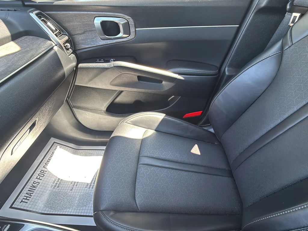 Certified Used 2023 Black Kia X-Line S image 28