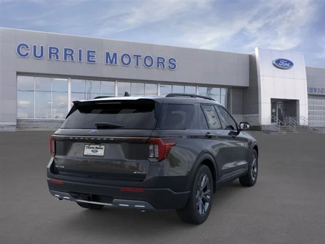 New 2026 Agate Black Metallic Ford Active image 8