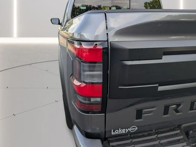 New 2026 Gun Metallic Nissan Crew Cab PRO-4X® image 9
