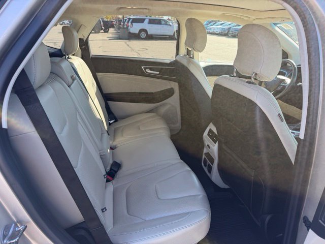 Used 2018 Gold Ford Titanium image 13