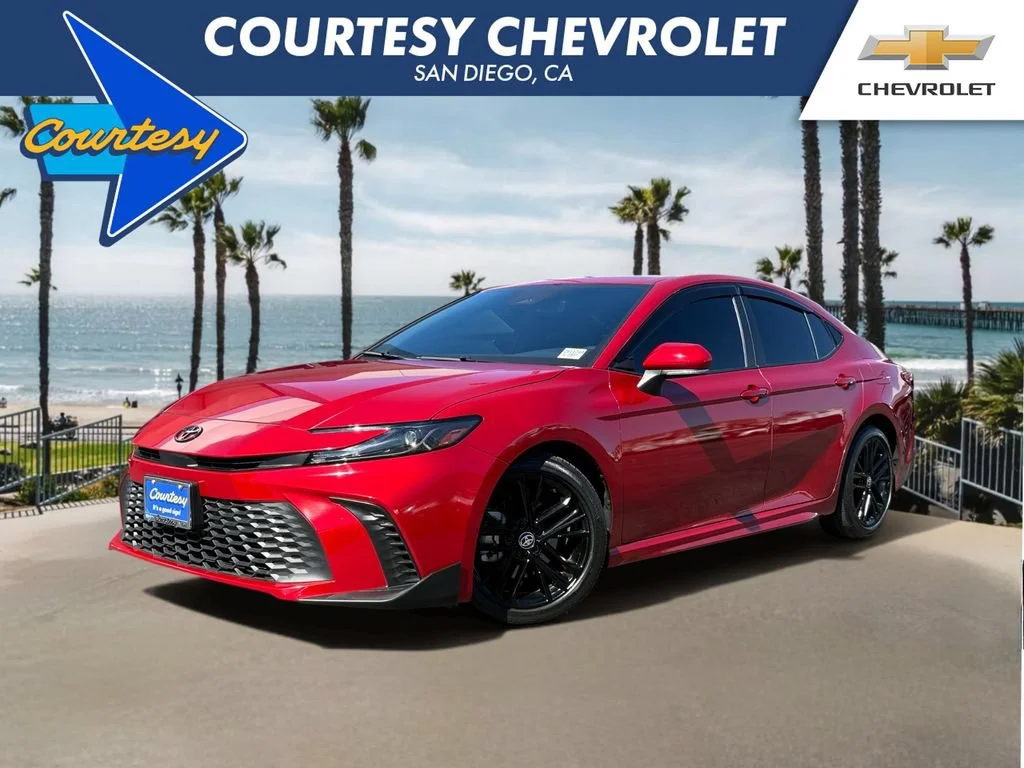 2025 Toyota Camry