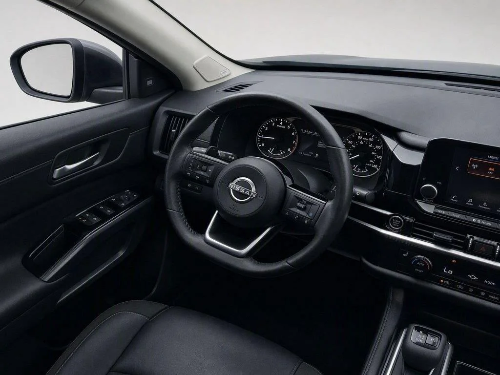 Used 2024 Super Black Nissan SL image 28