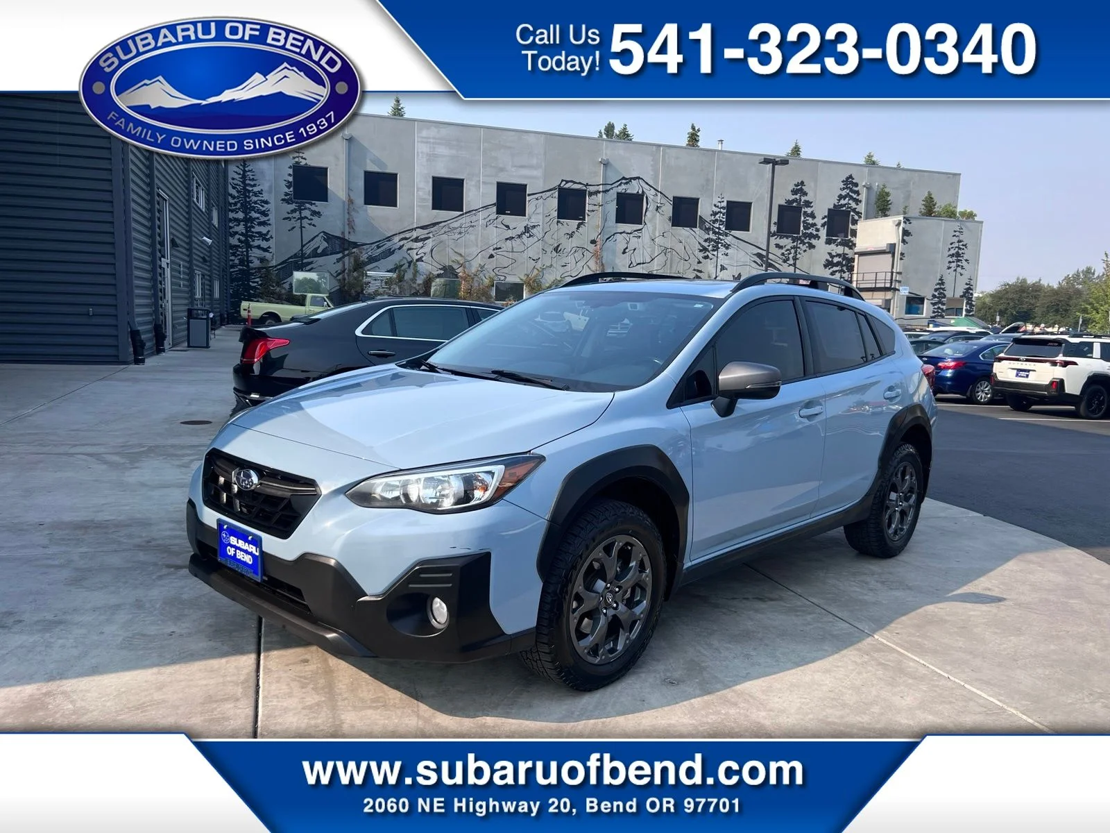 Used 2021 Khaki Subaru Sport image 1