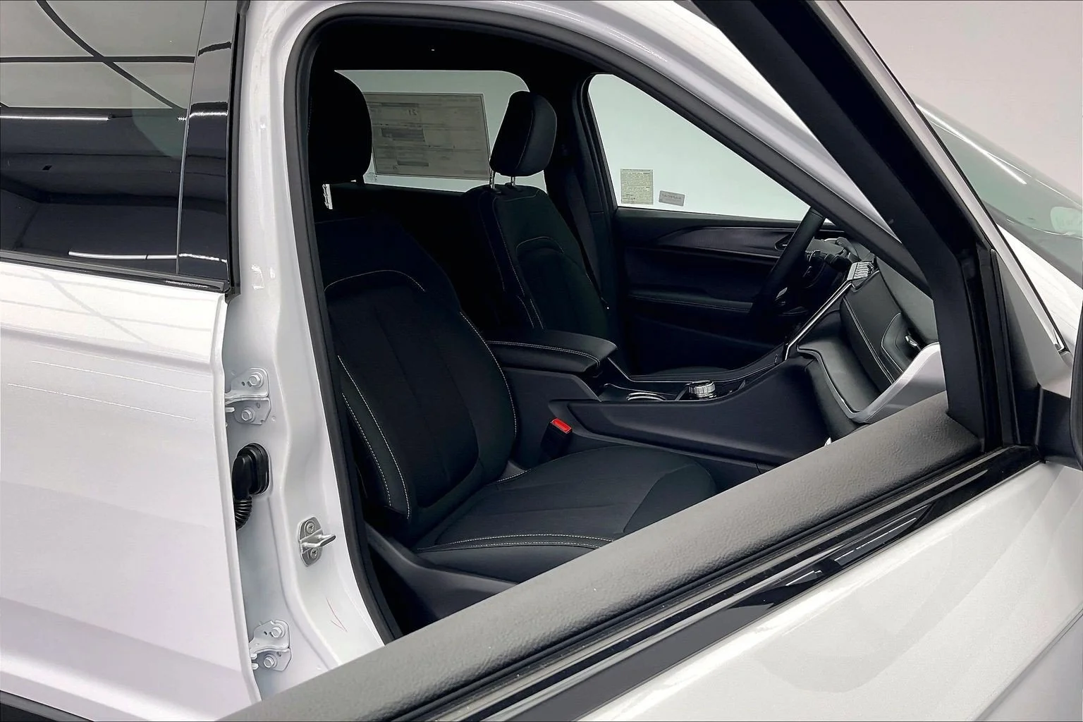 New 2026 Bright White Clearcoat Jeep Laredo X image 9