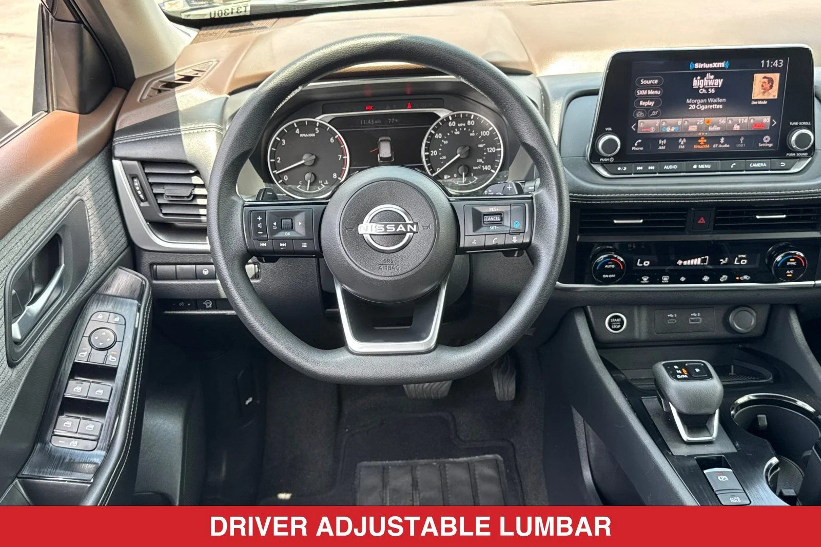Used 2023 Black Nissan SV image 15