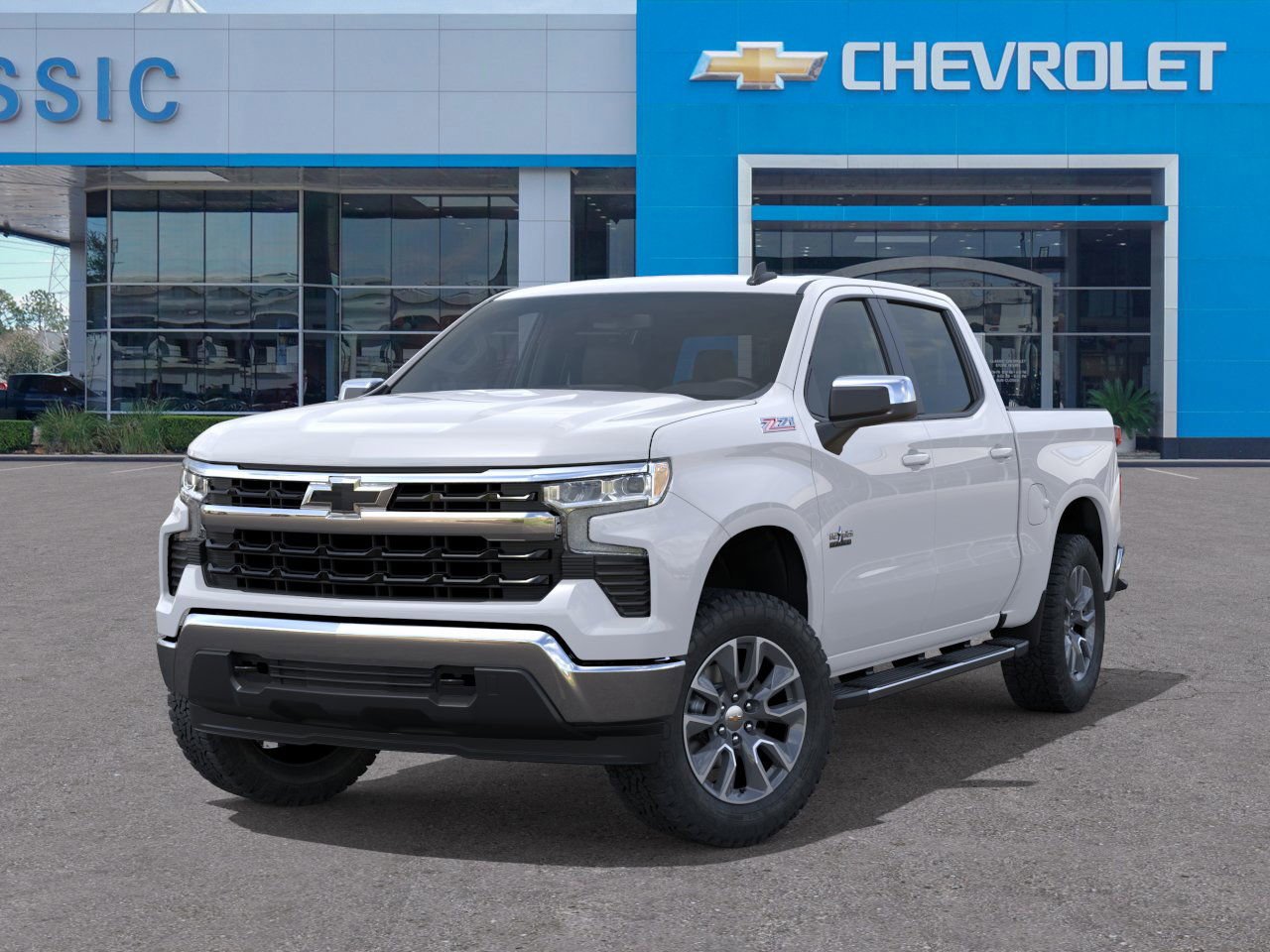 New 2026 Summit White Chevrolet LT image 6