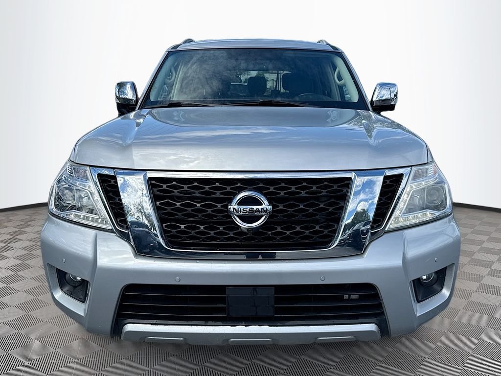 Used 2020 Nissan Armada SL with VIN JN8AY2ND4L9106976 for sale in West Park, FL
