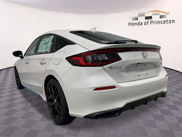 New 2026 White Honda Sport image 5