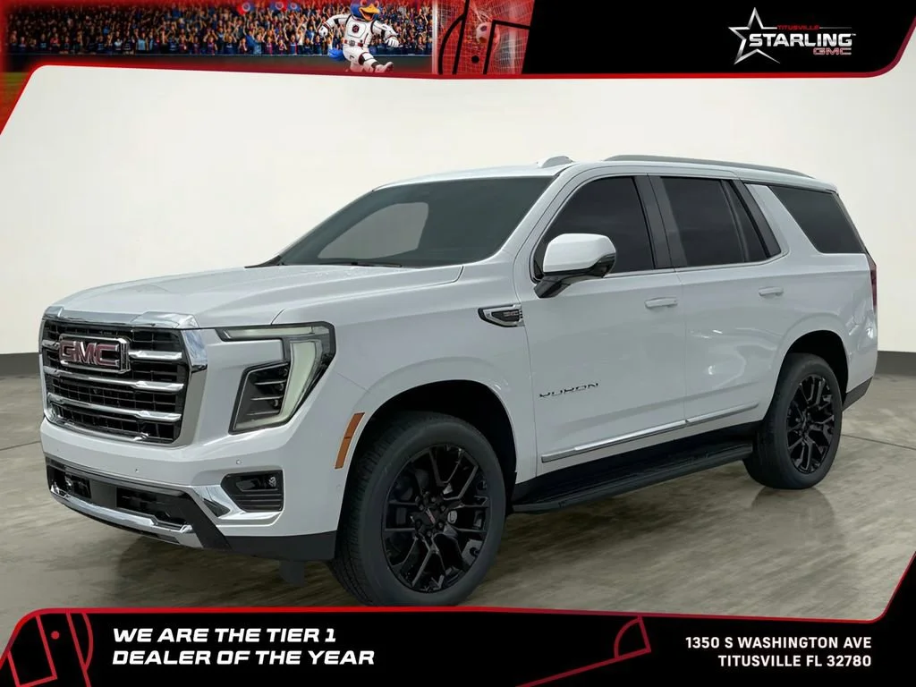 New 2026 Summit White GMC Elevation image 1