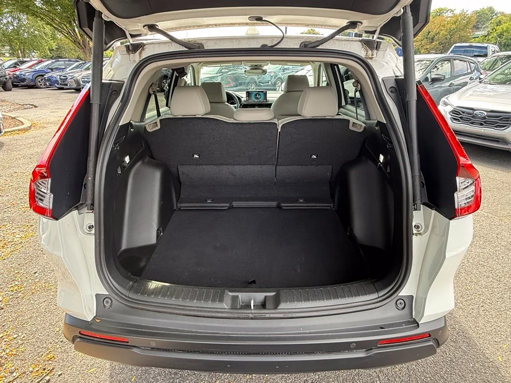 Used 2024 Platinum White Pearl Honda EX-L image 26