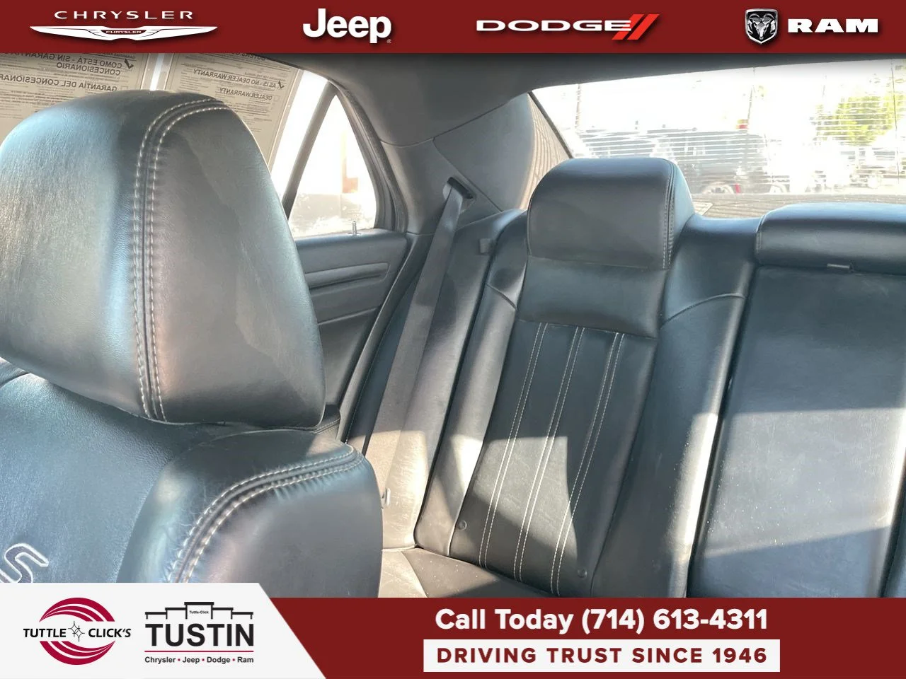 Used 2014 Gloss Black Chrysler 300S image 5
