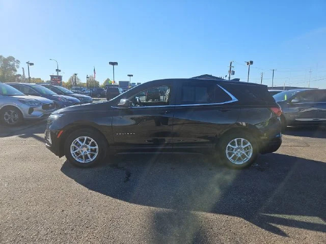 Used 2024 Mosaic Black Metallic Chevrolet LT image 2