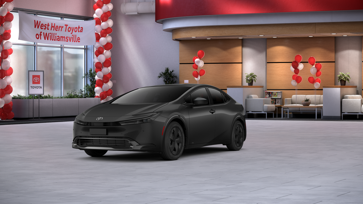 2026 Toyota Prius LE AWD's photo