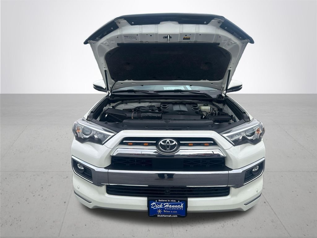 Used 2022 White Toyota Limited image 3