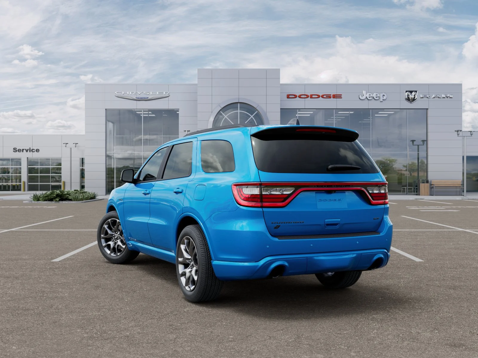 New 2026 B5 Blue Dodge GT Plus HEMI V8 image 29