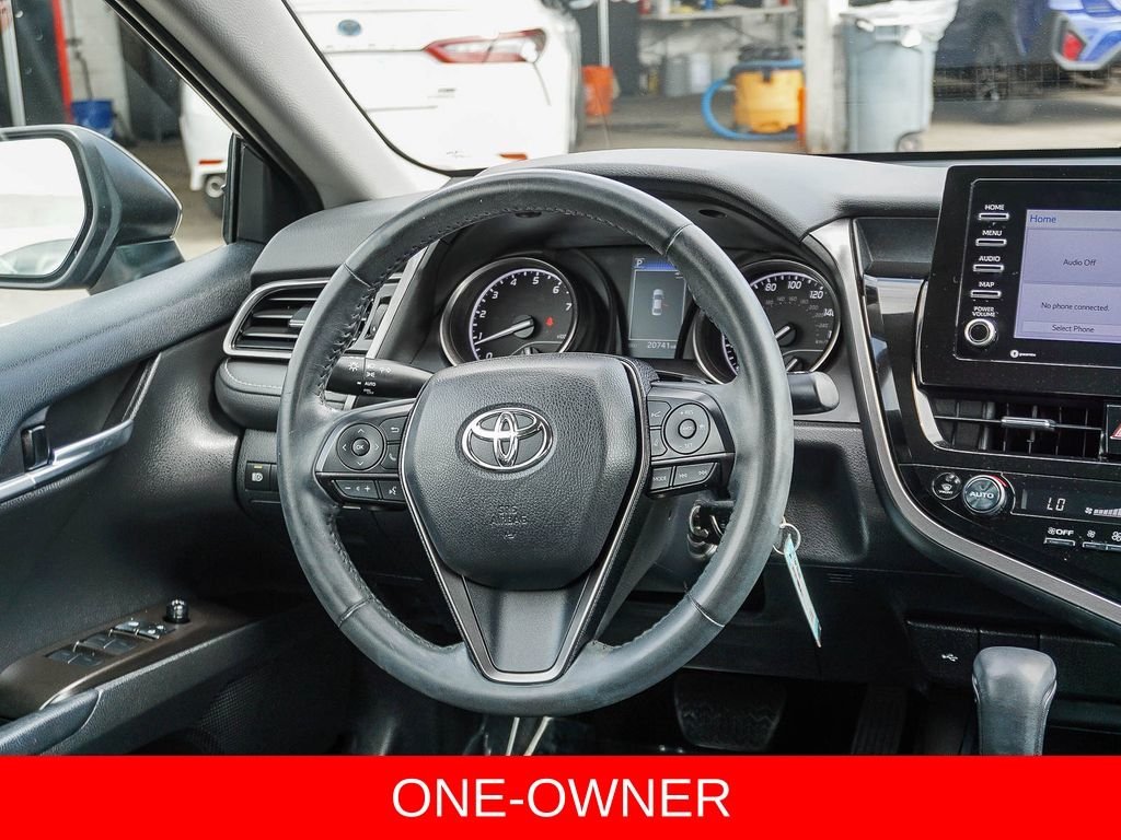Used 2023 Gray Toyota SE image 16
