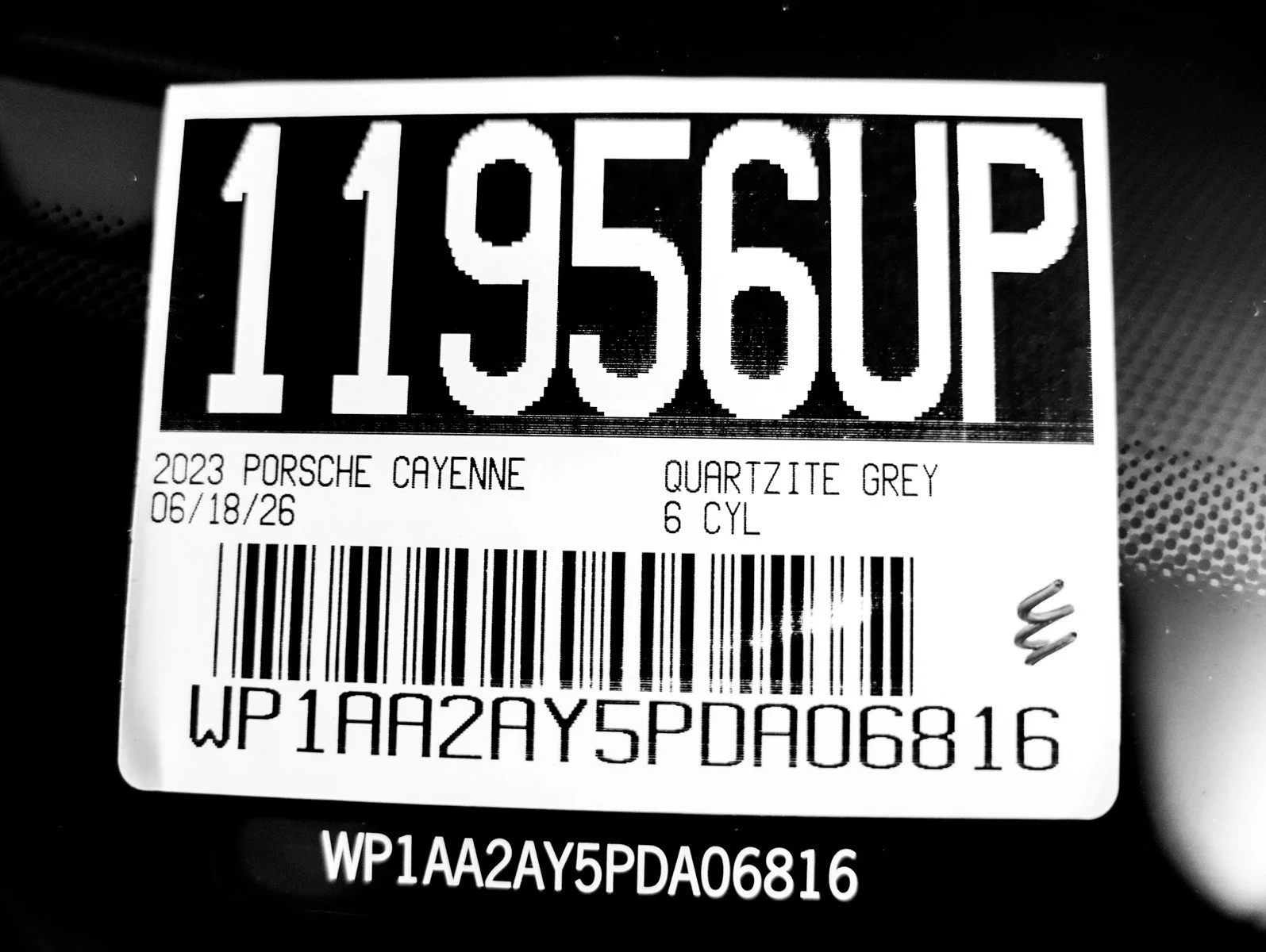 Certified Used 2023 QUARTZITE GREY Porsche  image 30
