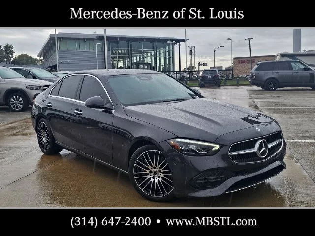 2023 Mercedes-Benz C-Class Sedan