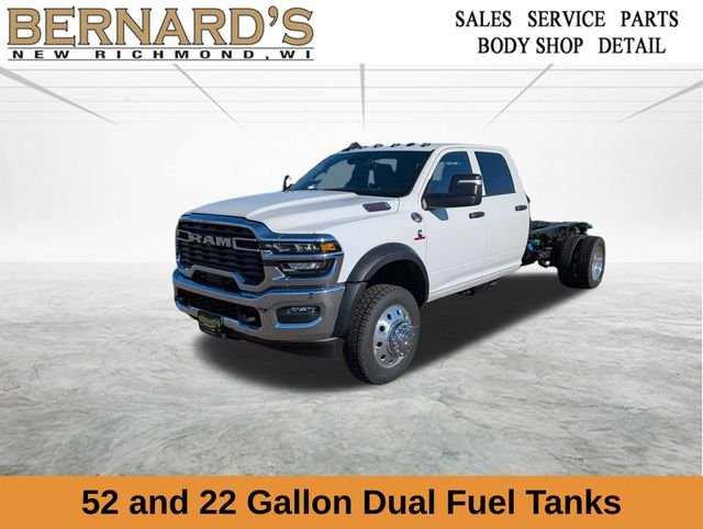 2026 RAM 5500 Big Horn 4X4 Crew Cab DRW 197" WB's photo