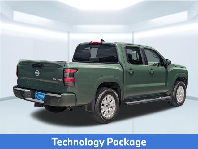 Used 2024 Green Nissan SV image 6