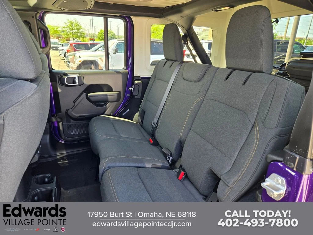 New 2026 Purple Jeep Sport S image 26