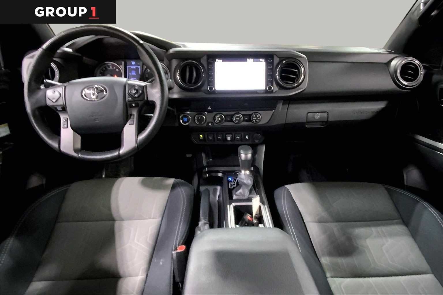 Certified Used 2020 Super White Toyota TRD Off Road image 31