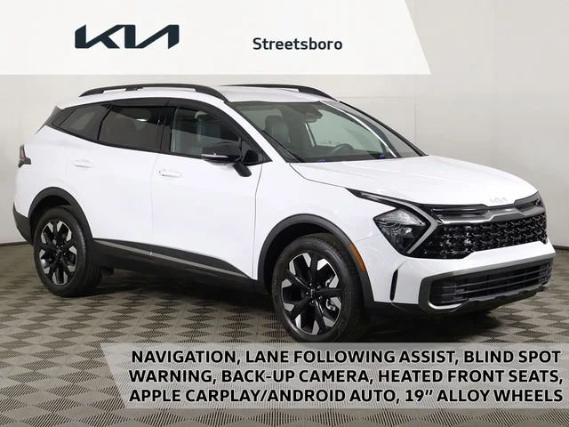 2023 Kia Sportage X-Line